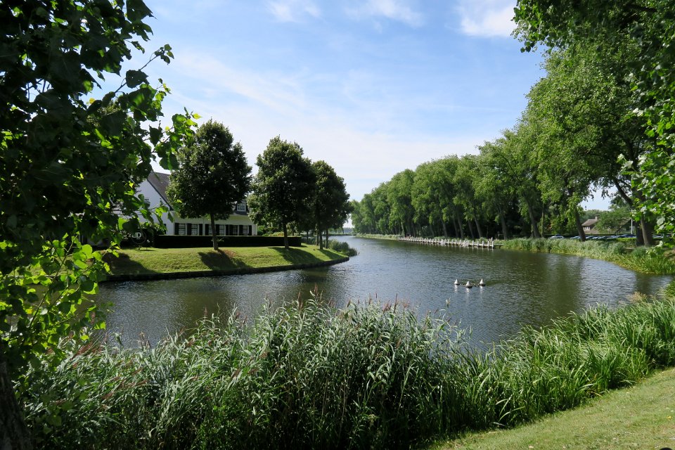 Polder in Sluis